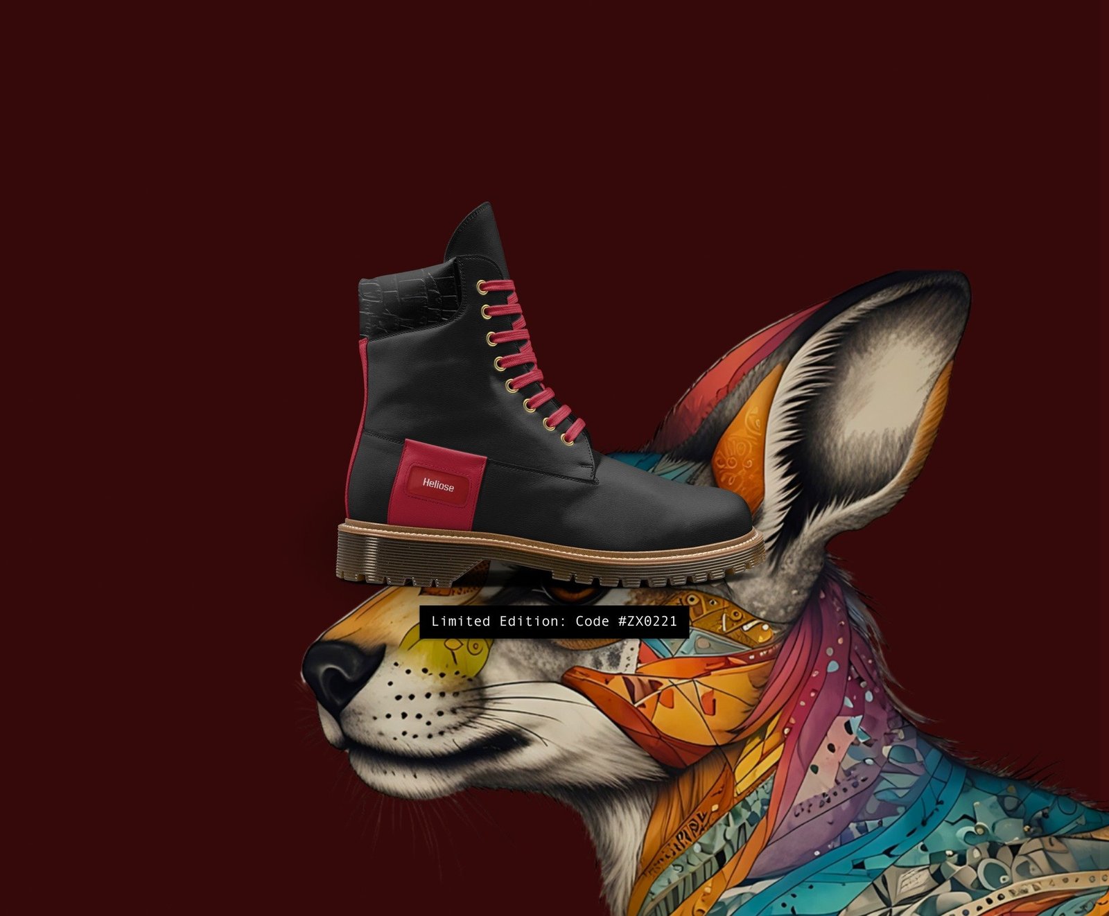 Heliose Shoes Heliose Shoe Design 1