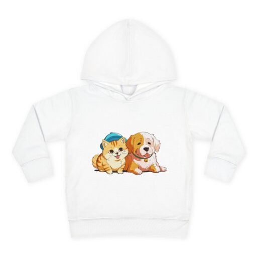 toddler pullover fleece hoodie