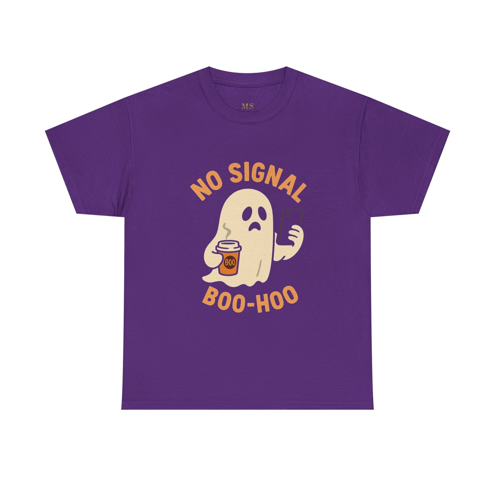 halloween no signal boo unisex tee, scary party t shirt, spooky costume shirt, october festive apparel, trick or treat top halloween no signal boo unisex tee, scary party t shirt, spooky costume shirt, october festive apparel, trick or treat top