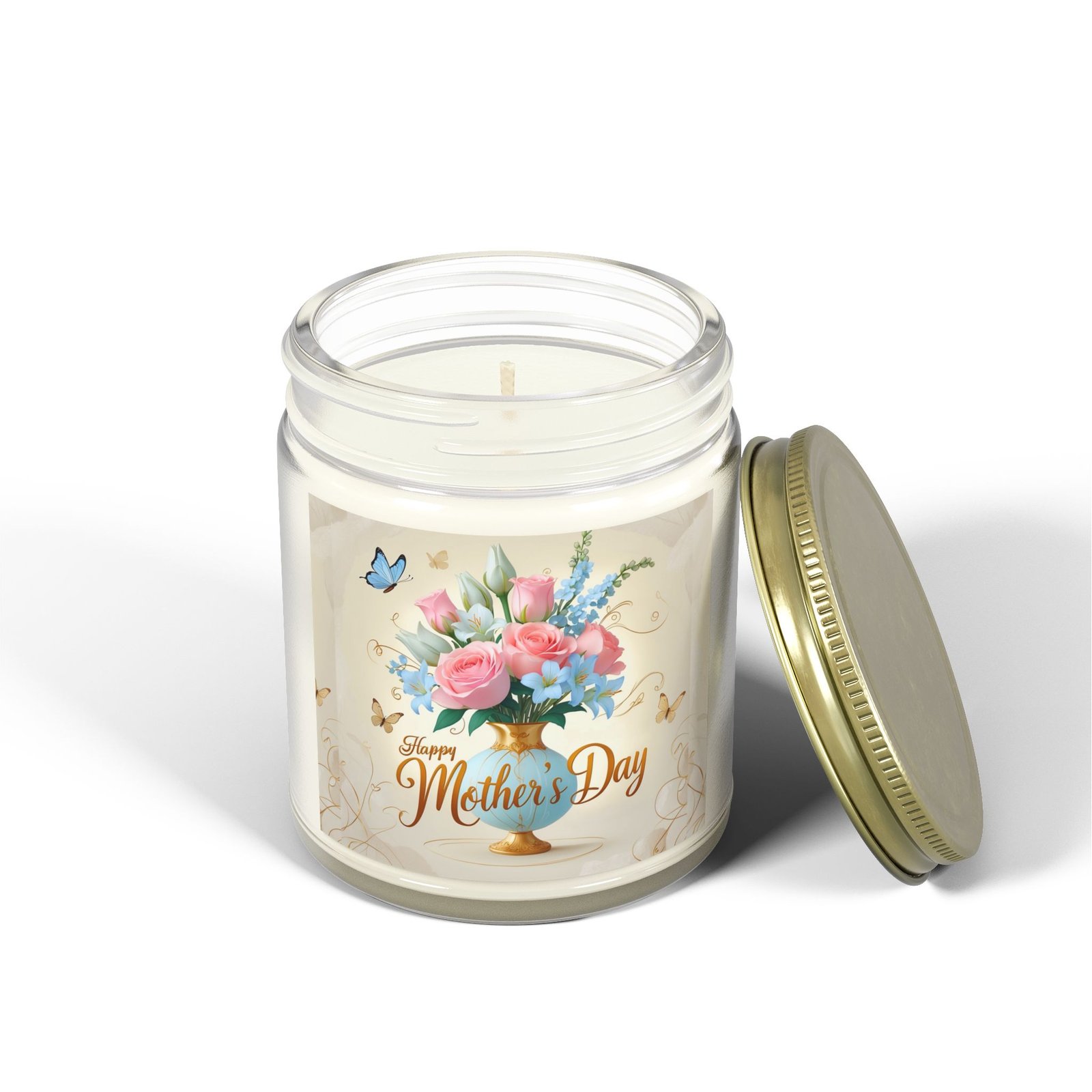happy mother's day scented candle, 9 different scents to choose from, 4 and 9 oz, wax candle, aromatherapy gift for mom, home decor,selfcare happy mother's day scented candle, 9 different scents to choose from, 4 and 9 oz, wax candle, aromatherapy gift for mom, home decor,selfcare