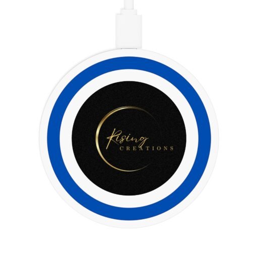 quake wireless charging pad: rising creations