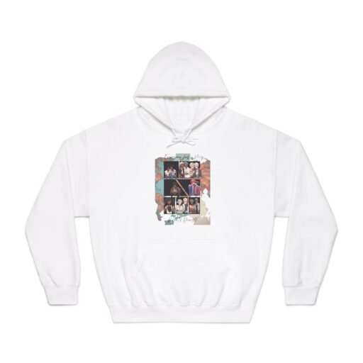 storyteller unisex hoodie sweatshirt, comfy fabric, dryblend technology, classic fit, moisture wicking, cotton/polyester blend, midweight,