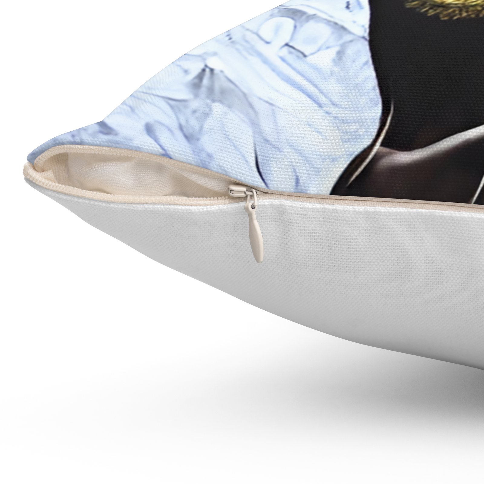 spun polyester square pillow: rise queen spun polyester square pillow: rise queen