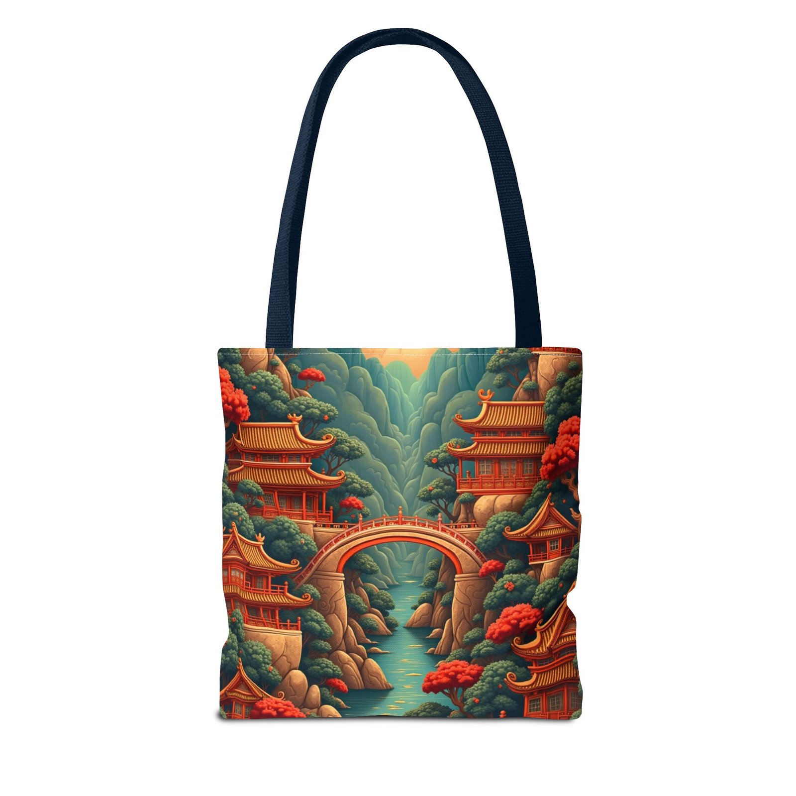 asian landscape tote bag stylish eco friendly shopper, perfect for travel, nature lovers, gifts, beach days, and everyday use asian landscape tote bag stylish eco friendly shopper, perfect for travel, nature lovers, gifts, beach days, and everyday use