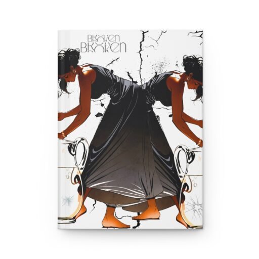 fix your cup hardcover journal: inspiring creative expression, perfect for writing, note taking, gift for writers, sketching, personal