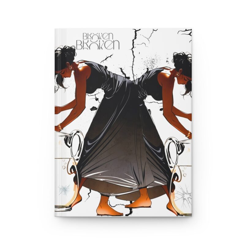 fix your cup hardcover journal: inspiring creative expression, perfect for writing, note taking, gift for writers, sketching, personal