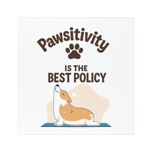 pawsitivity car magnet 3 sizes cute dog decor for pet lovers, dog mom gift, animal lover accessories, fun car decor, vehicle stickers