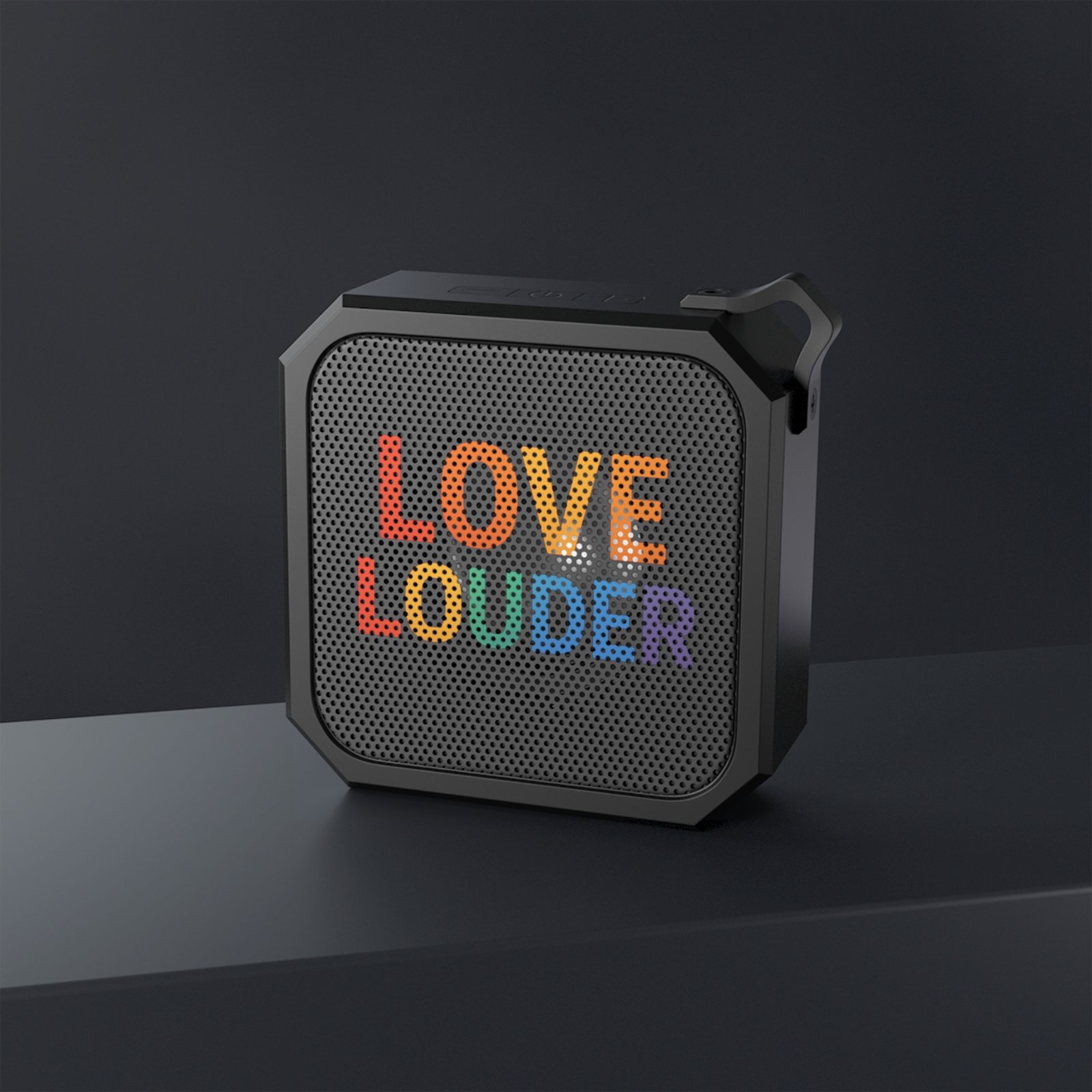 outdoor bluetooth speaker, water resistant, portable wireless speaker, camping speaker, love louder speaker, music speaker for summer fun outdoor bluetooth speaker, water resistant, portable wireless speaker, camping speaker, love louder speaker, music speaker for summer fun
