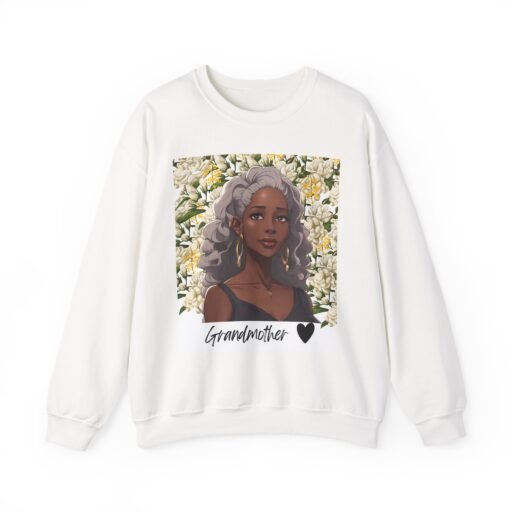 unisex heavy blend™ crewneck sweatshirt: grandmother