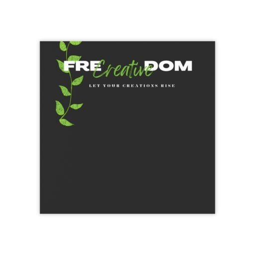 post it® note pads: creative freedom
