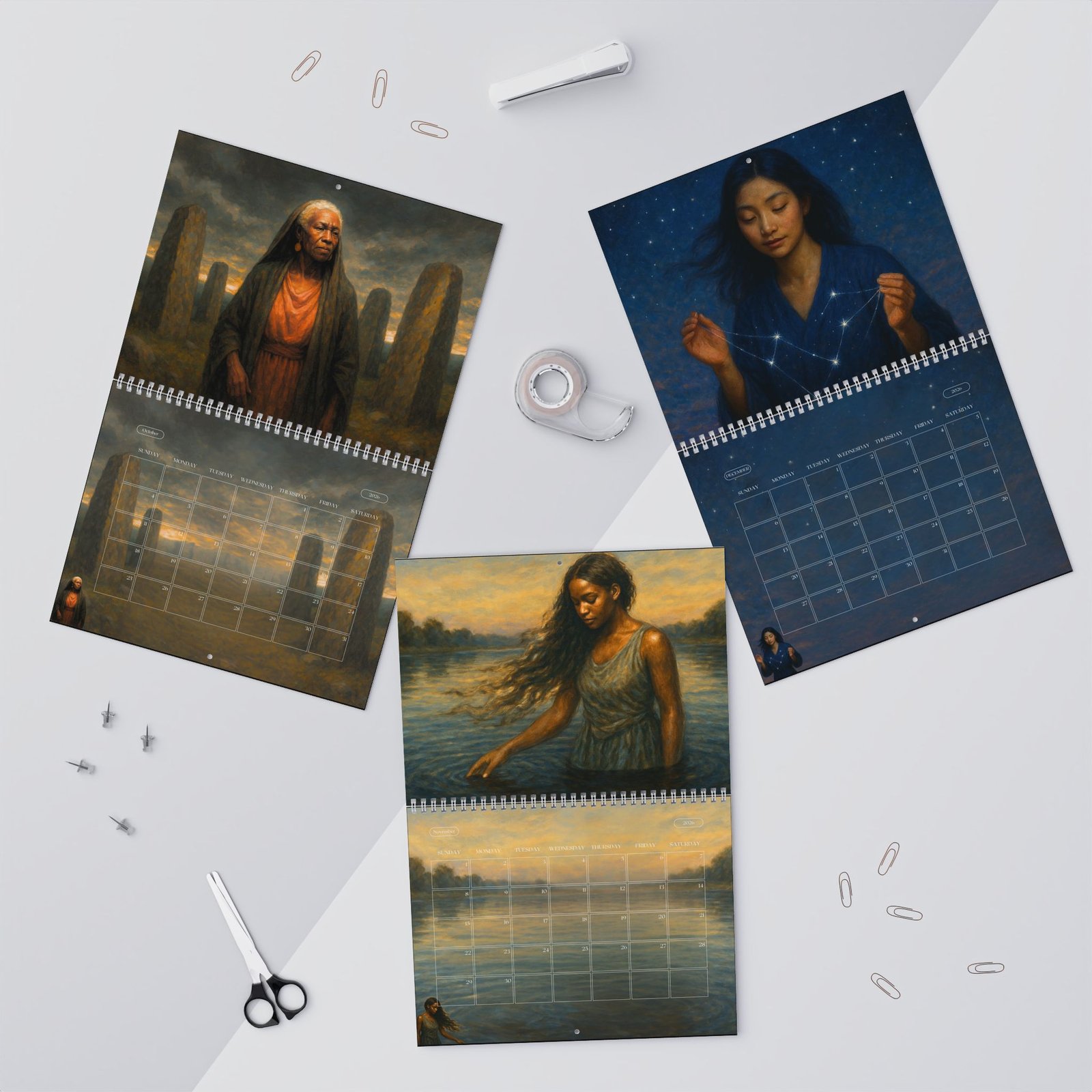 2026 wall calendar — the year of you: a calendar for thinking, feeling & strength a year of elemental womanhood 2026 wall calendar — the year of you: a calendar for thinking, feeling & strength a year of elemental womanhood