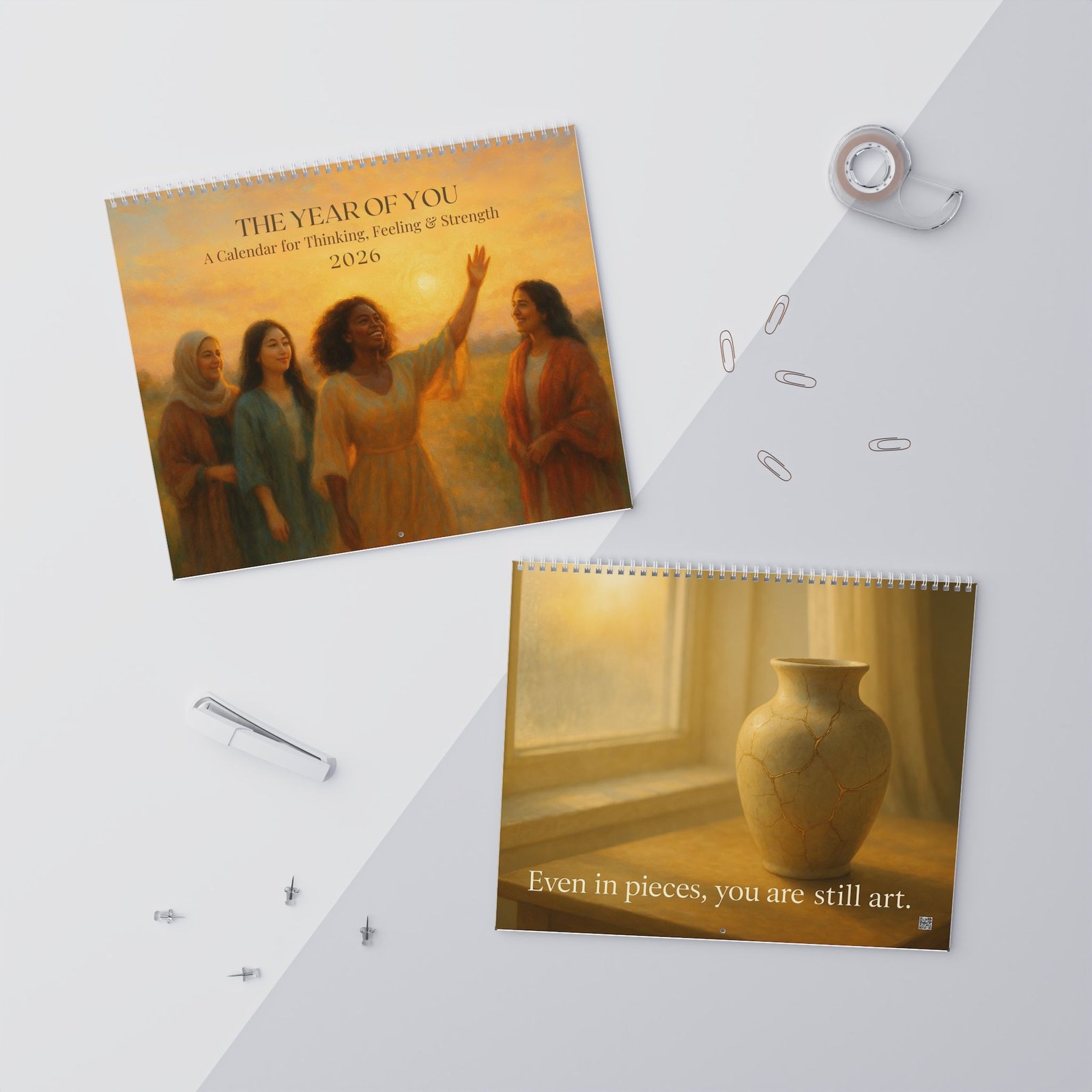 2026 wall calendar — the year of you: a calendar for thinking, feeling & strength a year of elemental womanhood 2026 wall calendar — the year of you: a calendar for thinking, feeling & strength a year of elemental womanhood