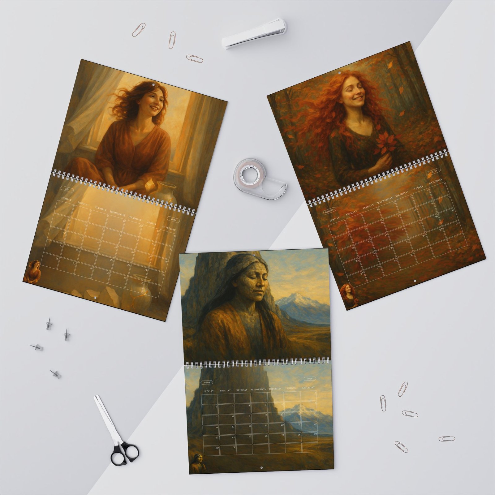 2026 wall calendar — the year of you: a calendar for thinking, feeling & strength a year of elemental womanhood 2026 wall calendar — the year of you: a calendar for thinking, feeling & strength a year of elemental womanhood