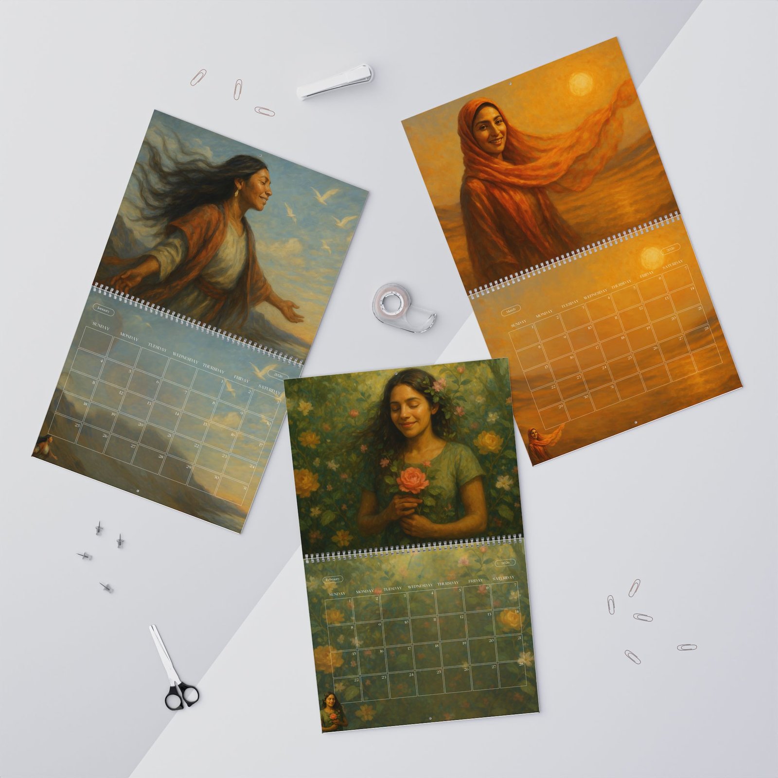 2026 wall calendar — the year of you: a calendar for thinking, feeling & strength a year of elemental womanhood 2026 wall calendar — the year of you: a calendar for thinking, feeling & strength a year of elemental womanhood