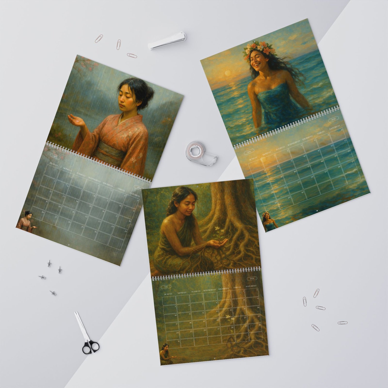 2026 wall calendar — the year of you: a calendar for thinking, feeling & strength a year of elemental womanhood 2026 wall calendar — the year of you: a calendar for thinking, feeling & strength a year of elemental womanhood