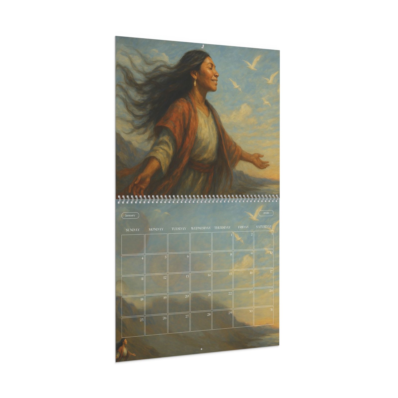 2026 wall calendar — the year of you: a calendar for thinking, feeling & strength a year of elemental womanhood 2026 wall calendar — the year of you: a calendar for thinking, feeling & strength a year of elemental womanhood