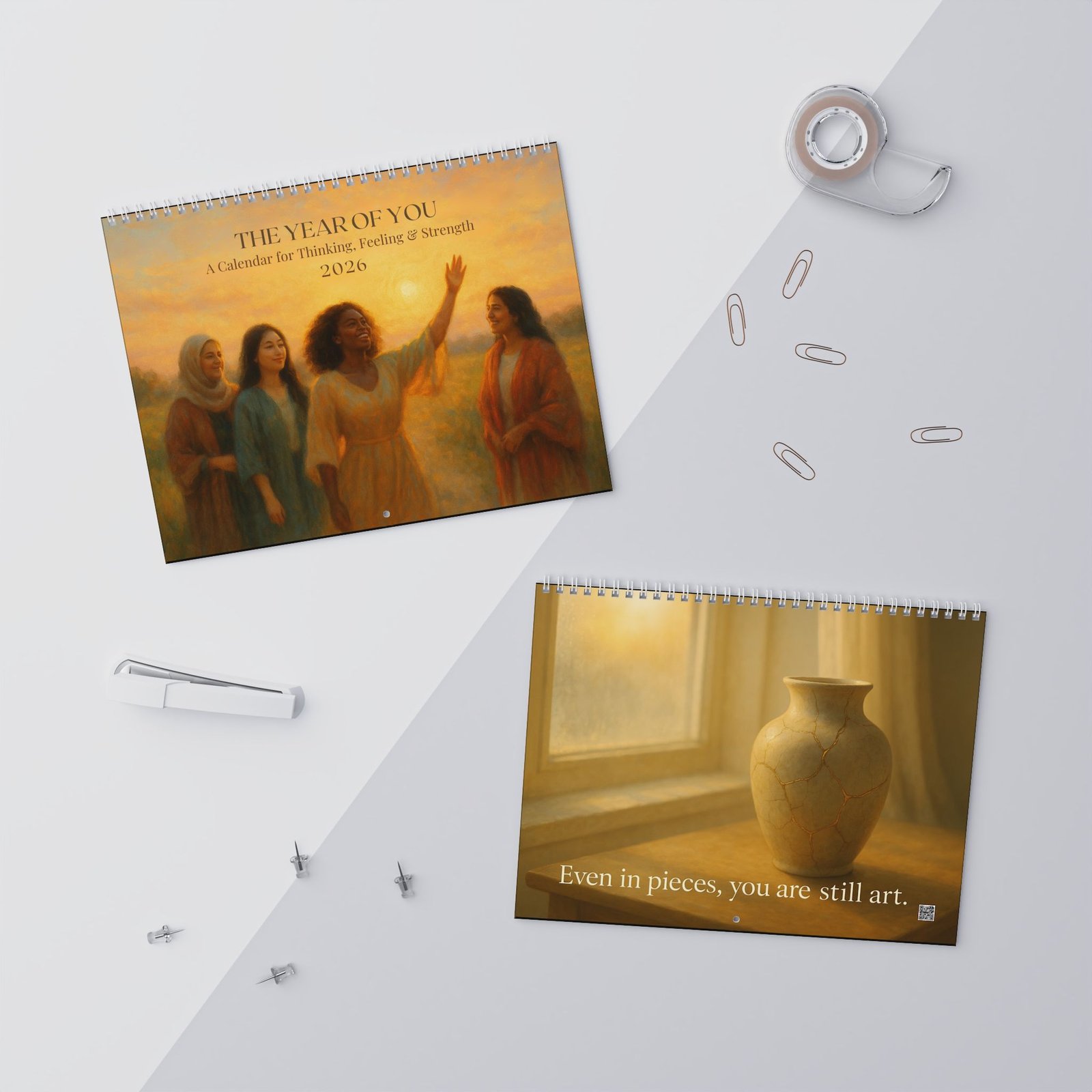 2026 wall calendar — the year of you: a calendar for thinking, feeling & strength a year of elemental womanhood 2026 wall calendar — the year of you: a calendar for thinking, feeling & strength a year of elemental womanhood