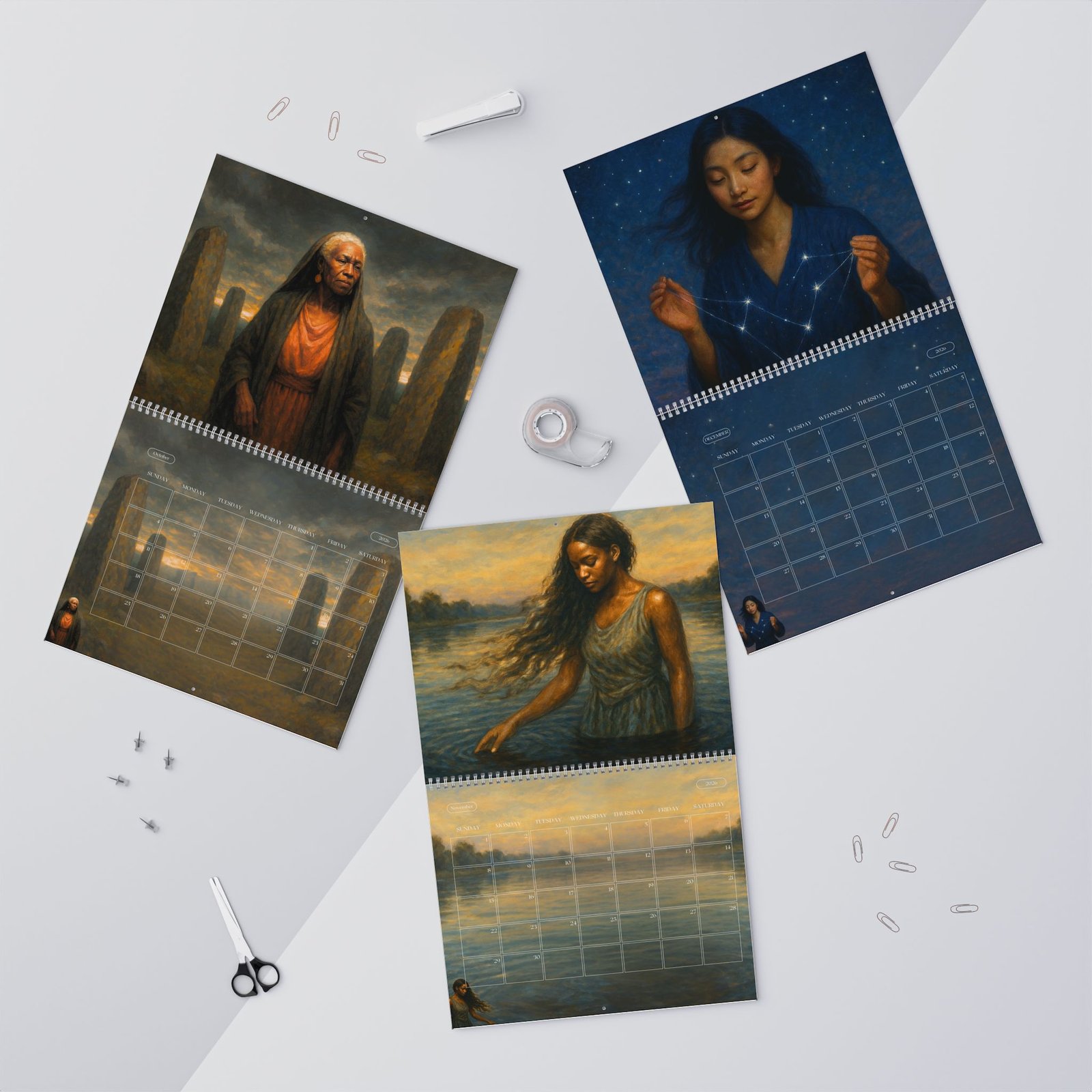 2026 wall calendar — the year of you: a calendar for thinking, feeling & strength a year of elemental womanhood 2026 wall calendar — the year of you: a calendar for thinking, feeling & strength a year of elemental womanhood