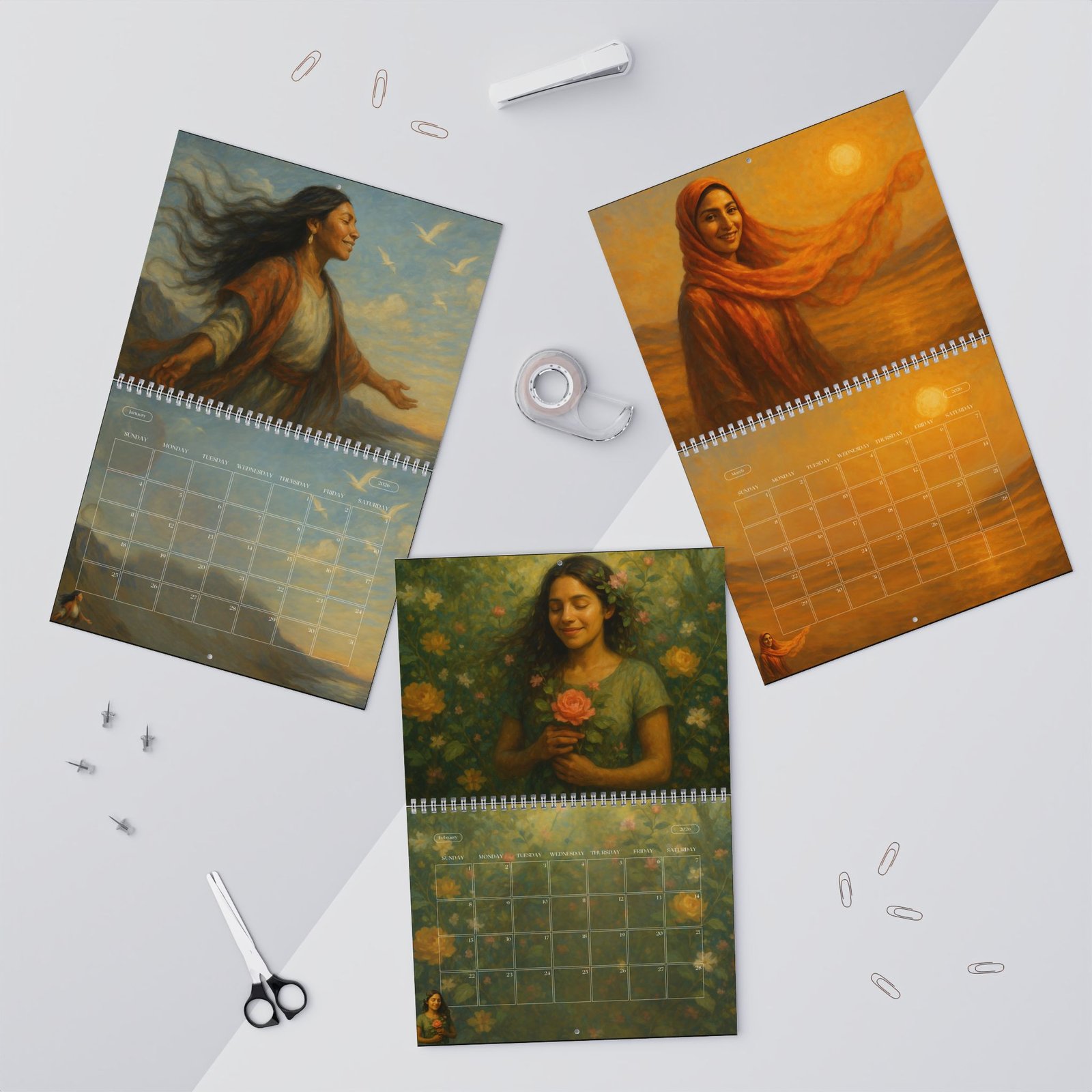 2026 wall calendar — the year of you: a calendar for thinking, feeling & strength a year of elemental womanhood 2026 wall calendar — the year of you: a calendar for thinking, feeling & strength a year of elemental womanhood