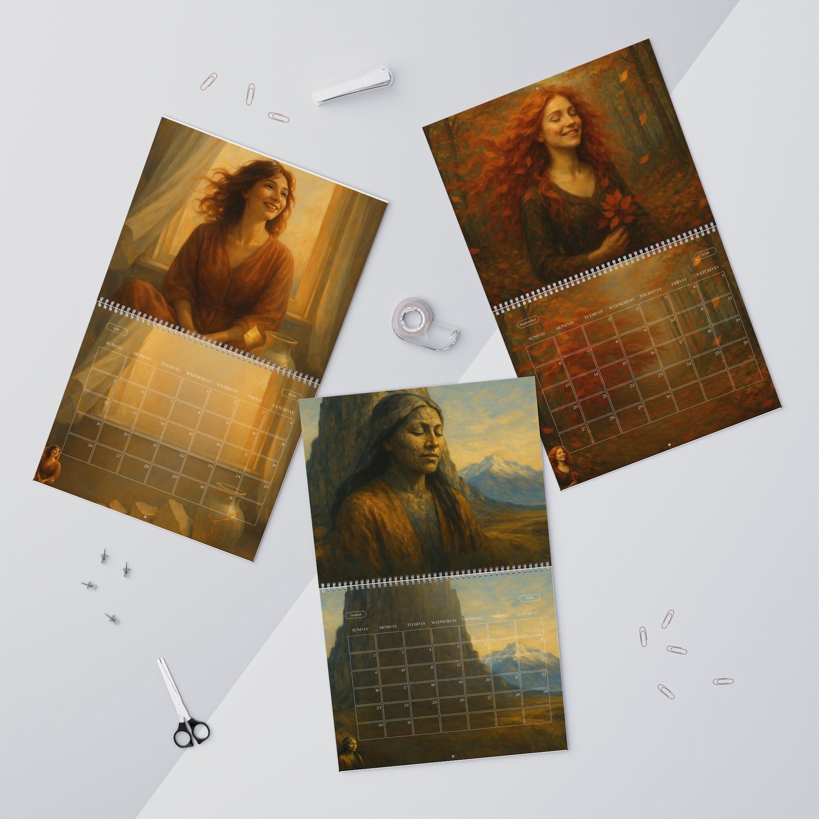 2026 wall calendar — the year of you: a calendar for thinking, feeling & strength a year of elemental womanhood 2026 wall calendar — the year of you: a calendar for thinking, feeling & strength a year of elemental womanhood