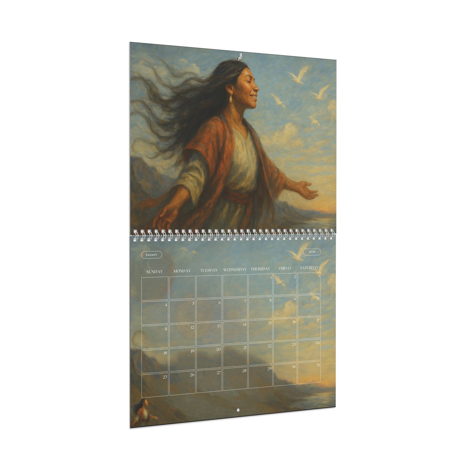 2026 wall calendar — the year of you: a calendar for thinking, feeling & strength a year of elemental womanhood 2026 wall calendar — the year of you: a calendar for thinking, feeling & strength a year of elemental womanhood
